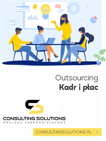 Consulting Solutions - Outsourcing kard i płac